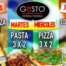 Gusto Osteria Pizzeria