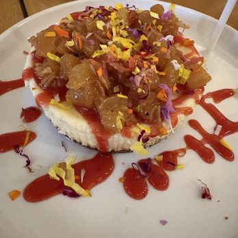 Charcoal - Cheesecake - New American Near Me - Edmonds, Washington