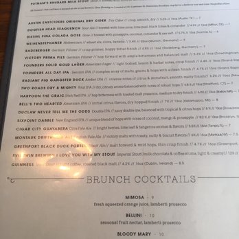 Putnam's Pub & Cooker - Pubs Near Me - Brooklyn, New York Putnam's Pub & Cooker - Pubs Near Me - Brooklyn, New York