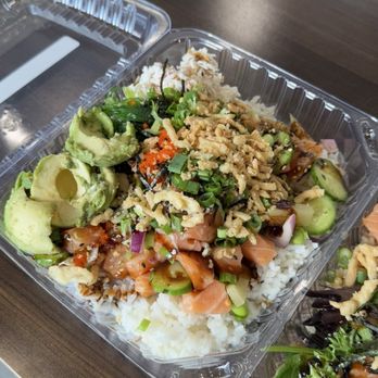 Poke and Tea Factory - Poke plate - Poke Near Me - Anaheim, California Poke and Tea Factory - Poke plate - Poke Near Me - Anaheim, California