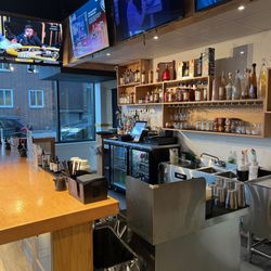 Taku Sushi Bar - Picture of the bar area