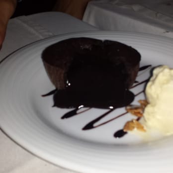 Restaurante Laurentina - Chocolate cake with ice cream - Portuguese Near Me - Lisbon, 11