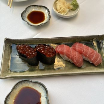 Sushi Tama - Ikura and chu-toro - Sushi Bars Near Me - Los Angeles, California Sushi Tama - Ikura and chu-toro - Sushi Bars Near Me - Los Angeles, California