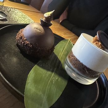 Yunta Nikkei - Two desserts. Doesn't matter. Both were amazing! - Peruvian Near Me - Charlotte, North Carolina Yunta Nikkei - Two desserts. Doesn't matter. Both were amazing! - Peruvian Near Me - Charlotte, North Carolina