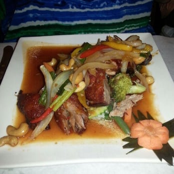Bangkok Spice - Brace yourself - Duck! Just Amazing - Best dish of the night! - Thai Near Me - Shrub Oak, New York Bangkok Spice - Brace yourself - Duck! Just Amazing - Best dish of the night! - Thai Near Me - Shrub Oak, New York