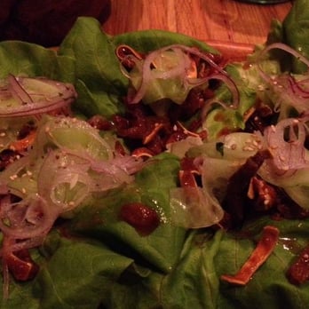 Husk - Pig Ear Lettuce Wraps - American Near Me - Charleston, South Carolina Husk - Pig Ear Lettuce Wraps - American Near Me - Charleston, South Carolina