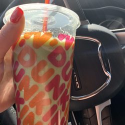 Dunkin' - Frozen Matcha Latte. Delicious.