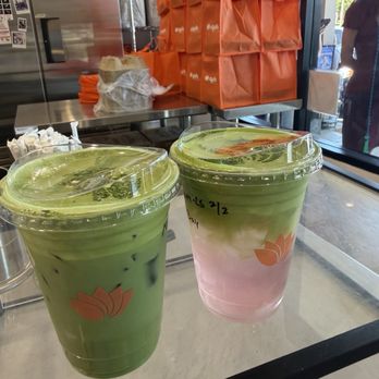 Ayer Coffee - Matcha 2 and coconut cloud matcha - Coffee & Tea Near Me - Tustin, California Ayer Coffee - Matcha 2 and coconut cloud matcha - Coffee & Tea Near Me - Tustin, California