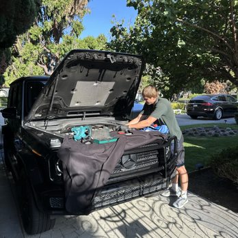 Rover Driver Mobile Service - G550 spark plug, brake pads and battery replacement - Auto Repair Near Me Rover Driver Mobile Service - G550 spark plug, brake pads and battery replacement - Auto Repair Near Me