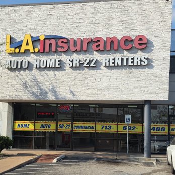 L.A. Insurance - Home & Rental Insurance Near Me - Houston, Texas L.A. Insurance - Home & Rental Insurance Near Me - Houston, Texas