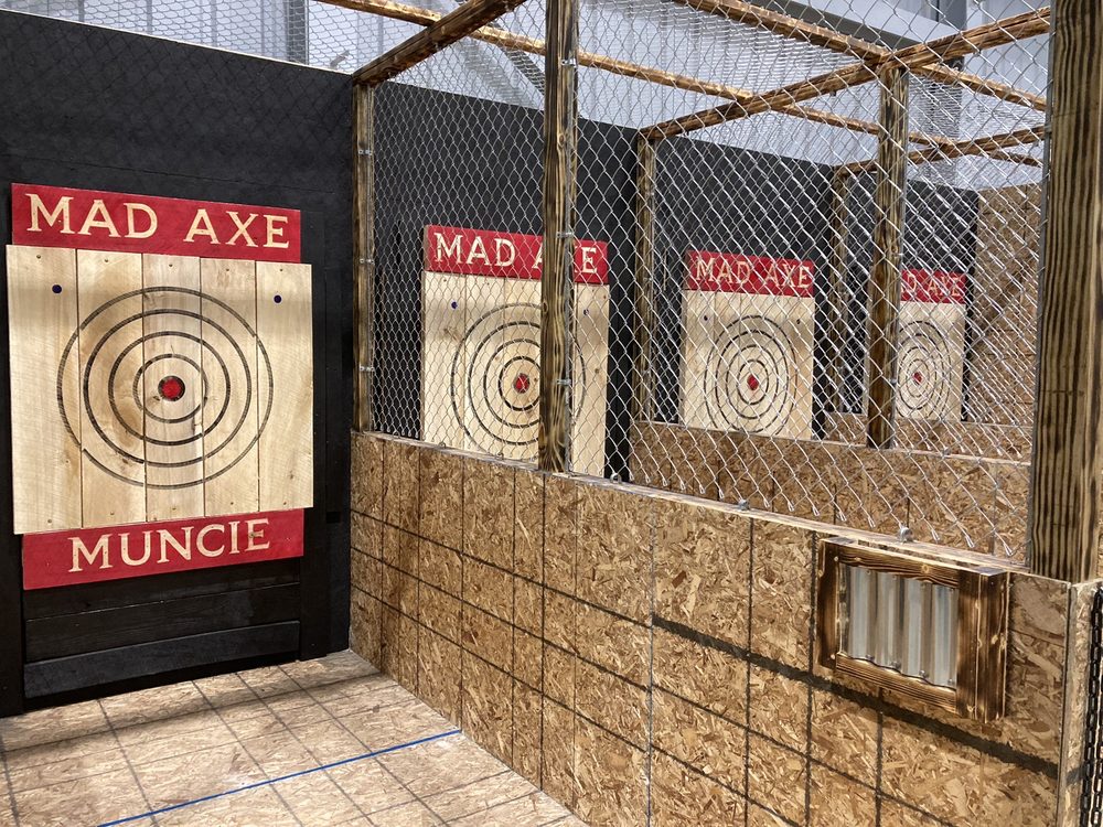 MAD AXE MUNCIE Updated June 2024 12 Photos 500 E Jackson St