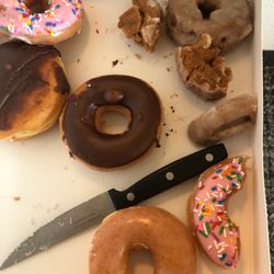 Krispy Kreme - Sunday cheat day :)