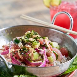 Makai Island Kitchen & Groggery - Makai Poke Bowl