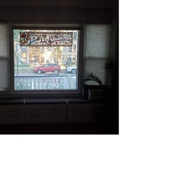 Fredrick Stained Glass - After - Glass & Mirrors Near Me - Chicago, Illinois Fredrick Stained Glass - After - Glass & Mirrors Near Me - Chicago, Illinois