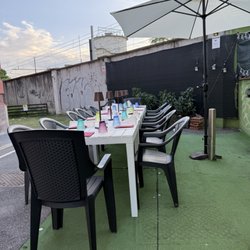 Osteria del Riccio - Outside dining - June 2026