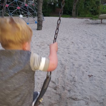Pine Haven Campground - The playground near the fishing lake. 4 swings, see saw, slide, and climbing equipment. - Campgrounds Near Me - Cape May Court House, New Jersey Pine Haven Campground - The playground near the fishing lake. 4 swings, see saw, slide, and climbing equipment. - Campgrounds Near Me - Cape May Court House, New Jersey