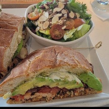 Cafe Mimosa - Santa Fe chicken sandwich - Breakfast & Brunch Near Me - Petaluma, California Cafe Mimosa - Santa Fe chicken sandwich - Breakfast & Brunch Near Me - Petaluma, California