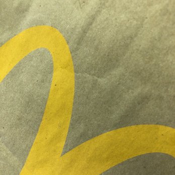 McDonald's - a large yellow heart on a piece of paper - Burgers Near Me - Charlotte, North Carolina McDonald's - a large yellow heart on a piece of paper - Burgers Near Me - Charlotte, North Carolina