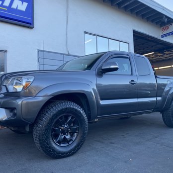 Spiteri's Complete Auto Service - The new tires on my Tacoma - Auto Repair Near Me - Belmont, California