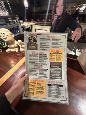 Menu photo 2 Dixie Kitchen and Bait Shop Lansing, IL