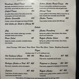 Menu Menu