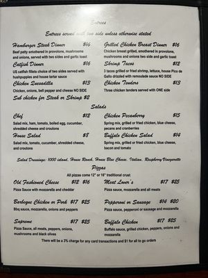 Menu photo 4 Frank's Pub & Grill Robinsonville, MS Menu photo 4 Frank's Pub & Grill Robinsonville, MS