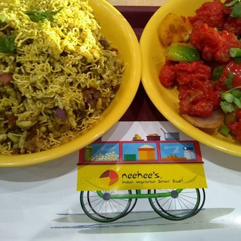 Neehee's Troy, Michigan - Left- Bhel Puri Right- Gobi Mancurian - Indian Near Me - Troy, Michigan Neehee's Troy, Michigan - Left- Bhel Puri Right- Gobi Mancurian - Indian Near Me - Troy, Michigan