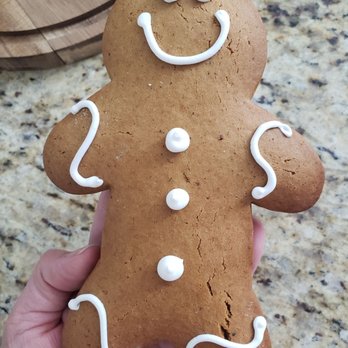 Crust & Crumble Bakery - Gingerbread man $3 - Bakeries Near Me - Glendora, California