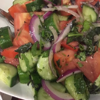 Khinkali House - Mediterranean Salad - Armenian Near Me - Glendale, California