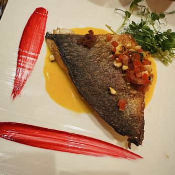 Birchrunville Store Cafe - Skin on Whitefish (Branzino?) - French Near Me - Birchrunville, Pennsylvania