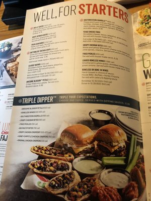 Menu photo 6 Chili's Redlands, CA