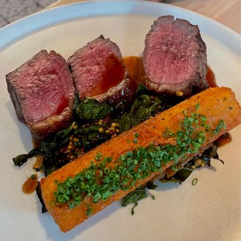 Meridian - Rosewood wagyu - New American Near Me - Dallas, Texas