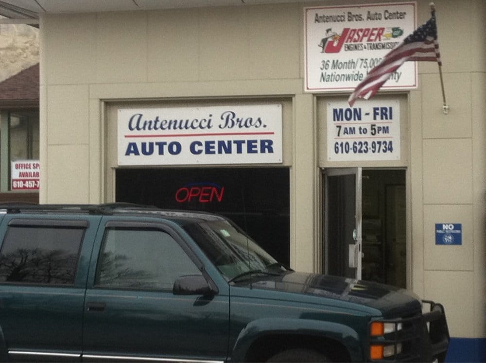 ANTENUCCI BROTHERS AUTO CENTER Updated September 2024 59 N