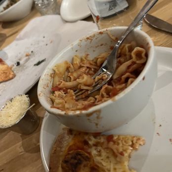 True Food Kitchen - Marinara pasta again - New American Near Me - Boca Raton, Florida