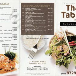 Thai Table