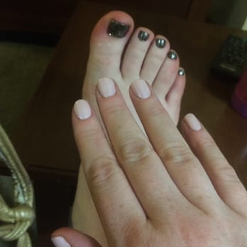 Salon Nouveau Day Spa - Mani and pedi done by Cherry - Nail Salons Near Me - South Bend, Indiana Salon Nouveau Day Spa - Mani and pedi done by Cherry - Nail Salons Near Me - South Bend, Indiana