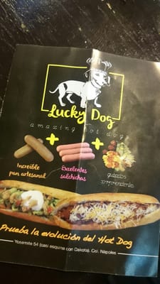 Menu photo 1 Lucky Dog México, D.F., DIF Menu photo 1 Lucky Dog México, D.F., DIF