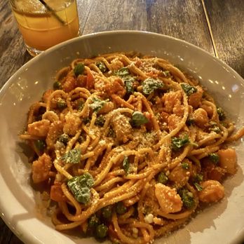 Electric Owl - Lobster Pasta Seafood Spag - Cocktail Bars Near Me - Los Angeles, California