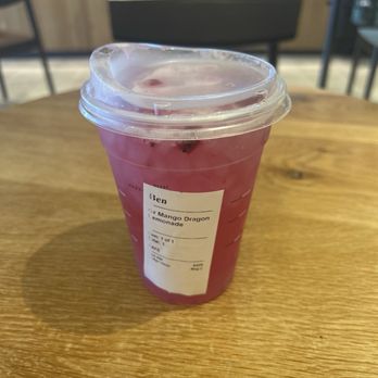 Starbucks - Mango Dragonfruit Refresher - Coffee & Tea Near Me - Houston, Texas Starbucks - Mango Dragonfruit Refresher - Coffee & Tea Near Me - Houston, Texas
