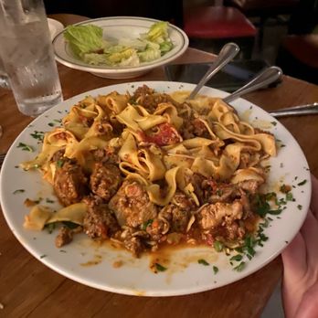 Bucatini - Pomodoro - massive portion. Could serve 3 people. - Italian Near Me - Edmonds, Washington