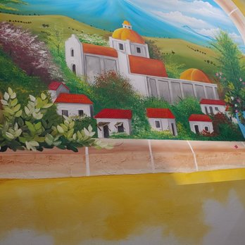 NATALITA'S 3 - Beautiful murals. - Mexican Near Me - Tomball, Texas NATALITA'S 3 - Beautiful murals. - Mexican Near Me - Tomball, Texas