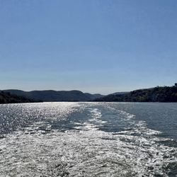 Seastreak Ferry - Beautiful scenery. We had perfect weather.