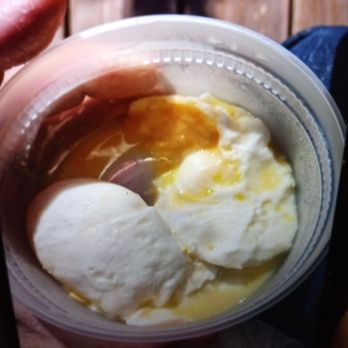 Black Bear Diner Chico - Broken poached egg settling in a container and drowning in bunch of water in the bottom! Unacceptable! - Diners Near Me - Chico, California