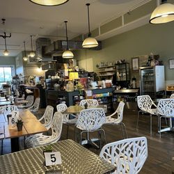 Cafe Euphoria - Interior view