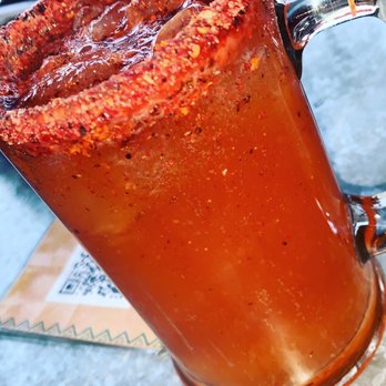 Los Panchos Taco Shop - Michelada - Tacos Near Me - Tijuana, BCN