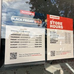 Mattress Firm Outlet - Hesperian Boulevard - 11/30/24  Business hours
