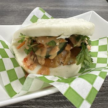 Jax Chibugan - shrimp bun - Fast Food Near Me - National City, California Jax Chibugan - shrimp bun - Fast Food Near Me - National City, California