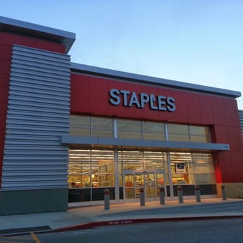 Staples - Outside - Shipping Centers Near Me - San Jose, California Staples - Outside - Shipping Centers Near Me - San Jose, California