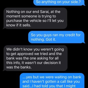 South Bay Mazda - THANX CISCO FOR GIVING ME HOPE. But of course another shady sales man CISCO trying to get his commission - Car Dealers Near Me - Torrance, California South Bay Mazda - THANX CISCO FOR GIVING ME HOPE. But of course another shady sales man CISCO trying to get his commission - Car Dealers Near Me - Torrance, California