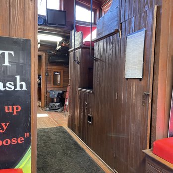 Bright Car Wash - the famous caboose! cozy! - Auto Detailing Near Me - Atlanta, Georgia